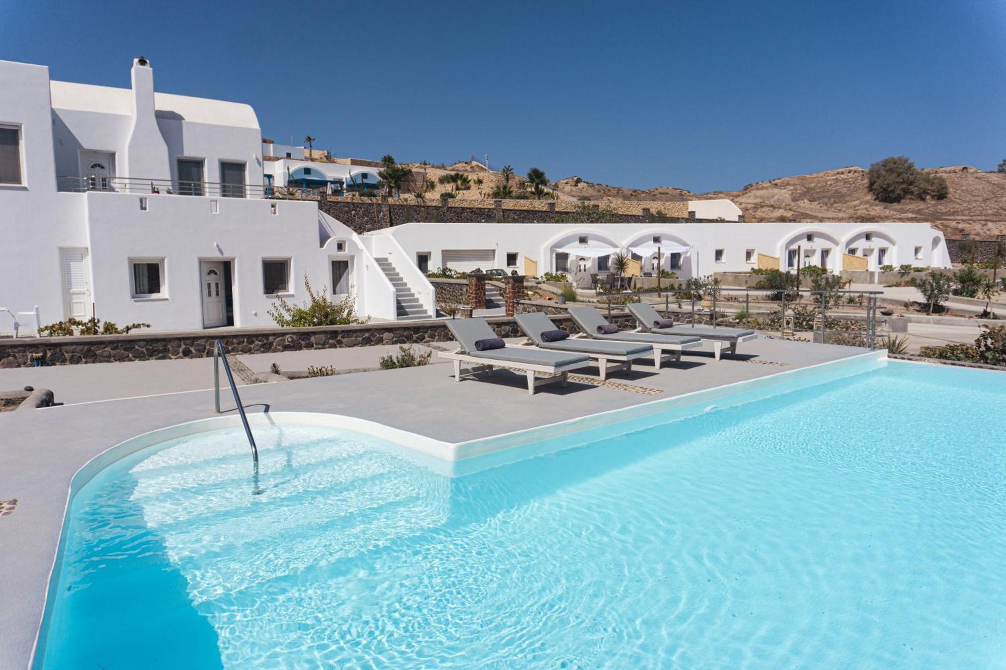 Villas Scirocco Fira  Extérieur photo